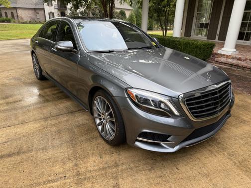 2016 Mercedes-Benz S-Class S 550
