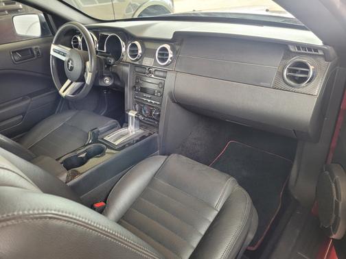 Red 2006 Ford Mustang GT