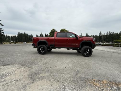 2025 GMC Sierra 2500 AT4X