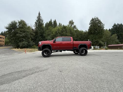 2025 GMC Sierra 2500 AT4X