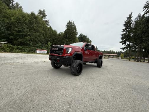 2025 GMC Sierra 2500 AT4X