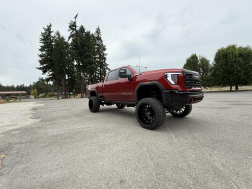 2025 GMC Sierra 2500 AT4X