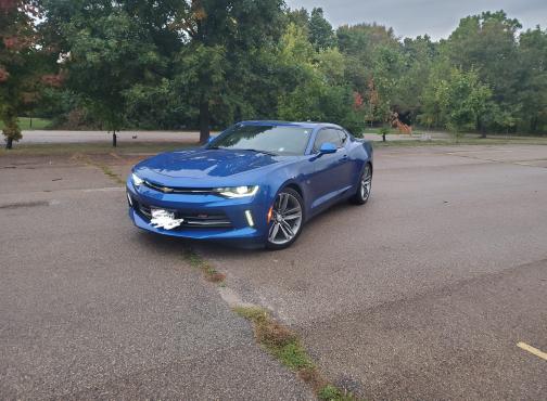 2018 Chevrolet Camaro 1LT