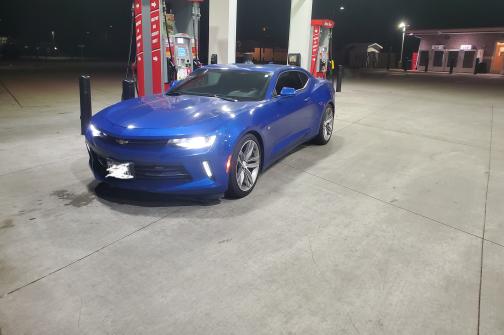 2018 Chevrolet Camaro 1LT