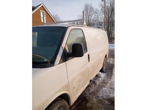 2008 GMC Savana 2500 Cargo