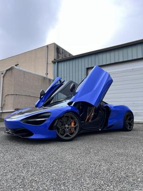 Blue 2018 McLaren 720S Base