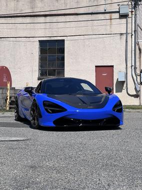 Blue 2018 McLaren 720S Base
