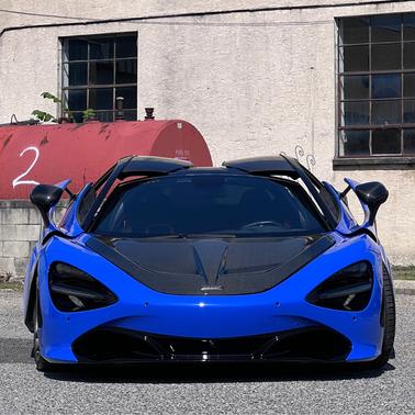 Blue 2018 McLaren 720S Base