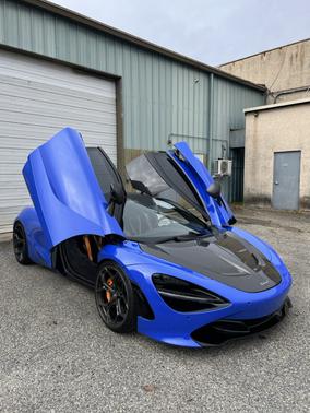 Blue 2018 McLaren 720S Base