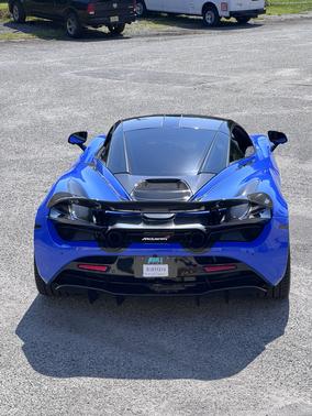 Blue 2018 McLaren 720S Base