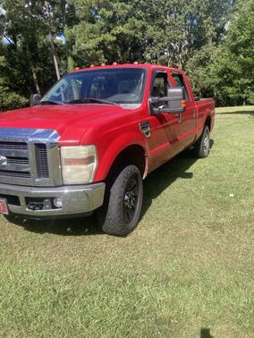 2008 Ford F-250 XLT Crew Cab Super Duty