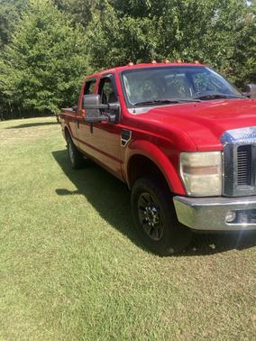 2008 Ford F-250 XLT Crew Cab Super Duty