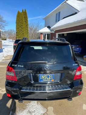 2011 Mercedes-Benz GLK-Class GLK 350