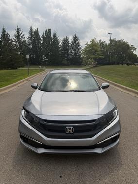 Silver 2021 Honda Civic LX