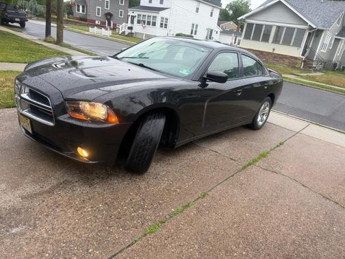 Black 2012 Dodge Charger SXT