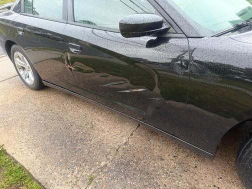 Black 2012 Dodge Charger SXT