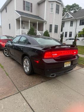 Black 2012 Dodge Charger SXT
