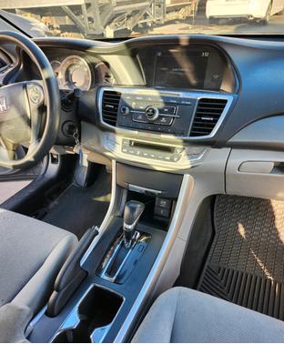 Gray 2013 Honda Accord LX