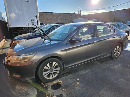 Gray 2013 Honda Accord LX