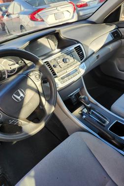 Gray 2013 Honda Accord LX