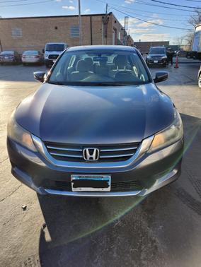 Gray 2013 Honda Accord LX