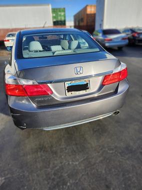 Gray 2013 Honda Accord LX