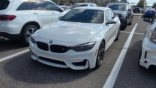 2018 BMW M4 Base