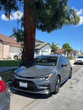 Gray 2024 Toyota Corolla Hybrid SE