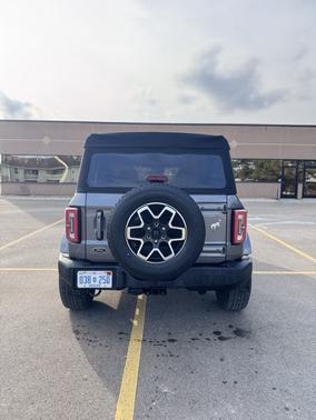 2023 Ford Bronco Outer Banks