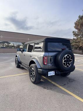 2023 Ford Bronco Outer Banks