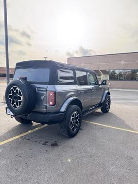2023 Ford Bronco Outer Banks