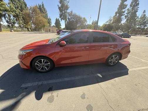 Orange 2022 Kia Forte LXS