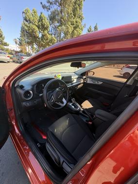 Orange 2022 Kia Forte LXS