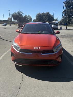 Orange 2022 Kia Forte LXS