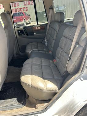 White 1995 Jeep Grand Cherokee Limited 4WD