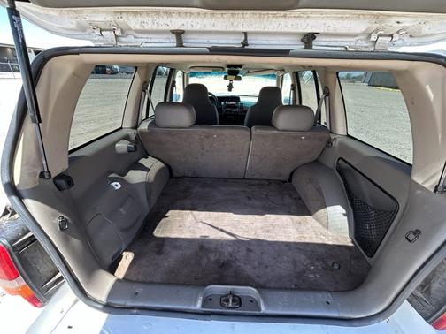 White 1995 Jeep Grand Cherokee Limited 4WD
