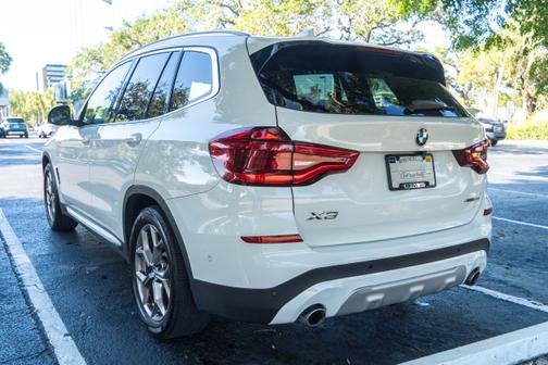 2021 BMW X3 sDrive30i