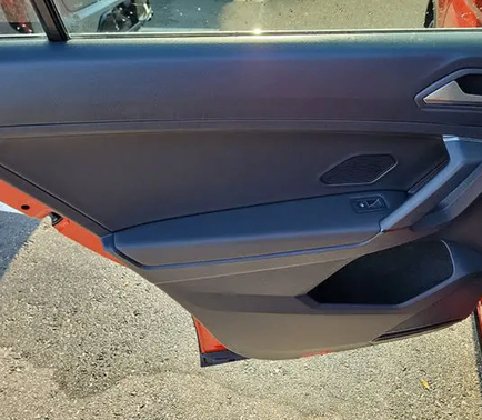 Orange 2019 Volkswagen Tiguan 2.0T SE