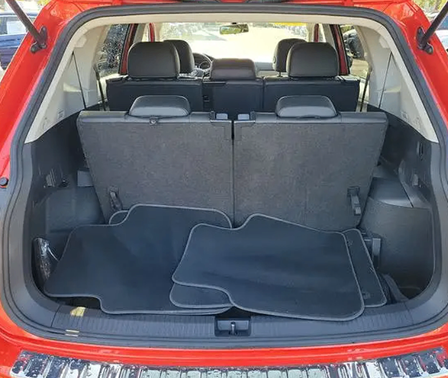 Orange 2019 Volkswagen Tiguan 2.0T SE
