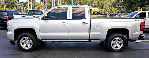 Silver 2016 Chevrolet Silverado 1500 2LT
