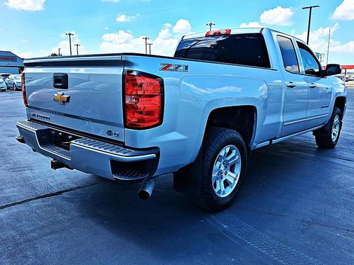 Silver 2016 Chevrolet Silverado 1500 2LT