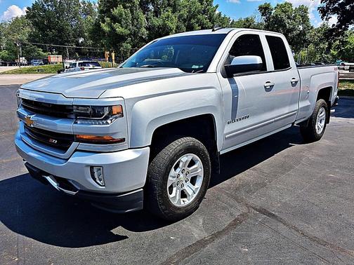 Silver 2016 Chevrolet Silverado 1500 2LT