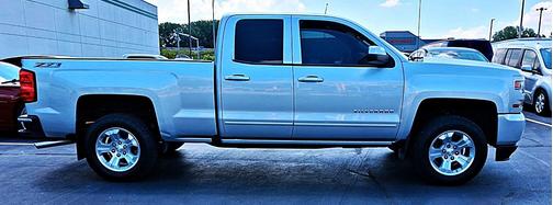 Silver 2016 Chevrolet Silverado 1500 2LT