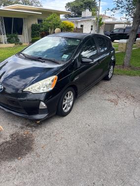 2012 Toyota Prius c Two