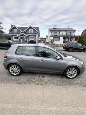 Gray 2013 Volkswagen Golf TDI