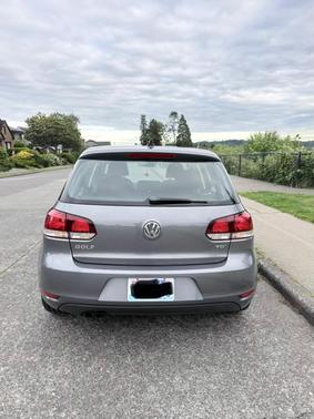 Gray 2013 Volkswagen Golf TDI