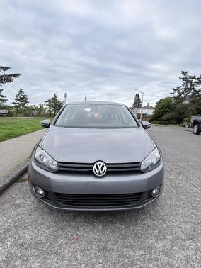 Gray 2013 Volkswagen Golf TDI
