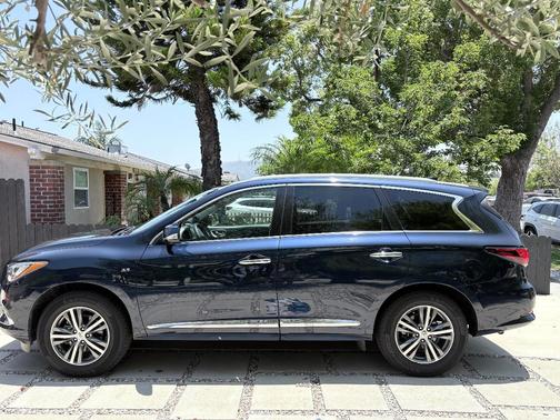 Blue 2020 INFINITI QX60 LUXE