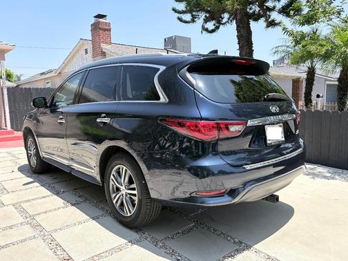 Blue 2020 INFINITI QX60 LUXE