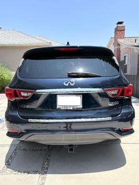 Blue 2020 INFINITI QX60 LUXE